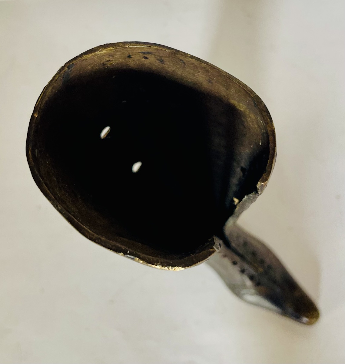 Botte en bronze - Enseigne de magasin-photo-7